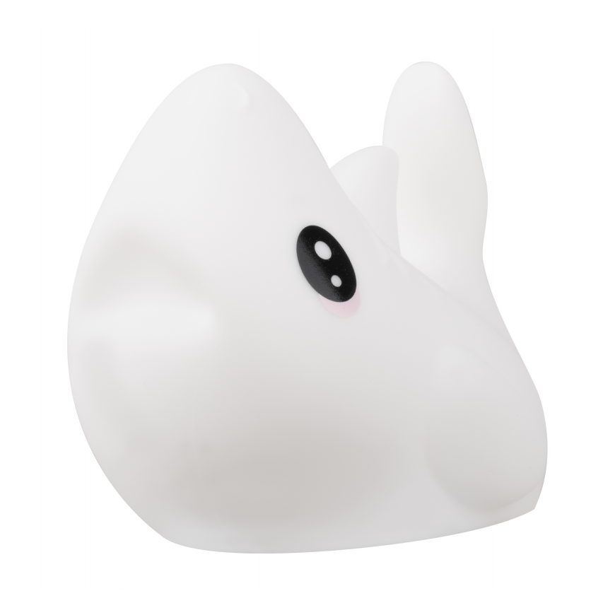 Rabbit Friends Silikoninė lempa „Redleaf“ kvaila ryklys