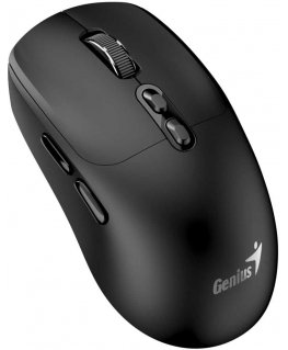 Bevielė pelė, Genius NX-8080S BT, juoda, optinė, 1600DPI