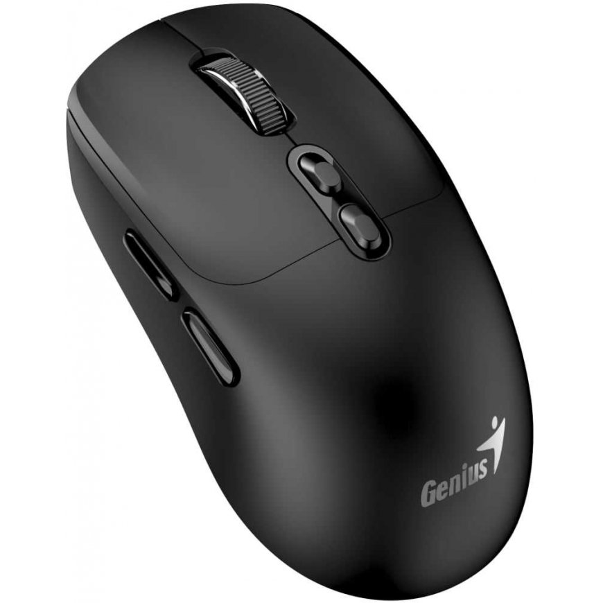 Langaton hiiri, Genius NX-8080S BT, musta, optinen, 1600DPI