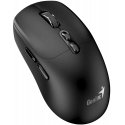 Bevielė pelė, Genius NX-8080S BT, juoda, optinė, 1600DPI