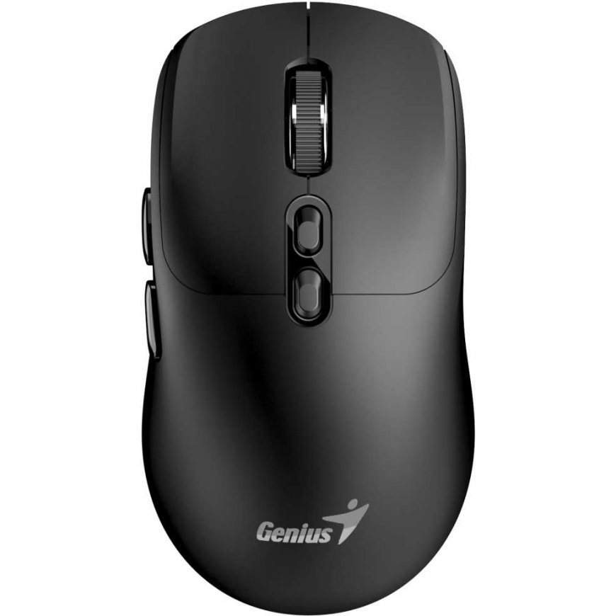 Wireless mouse, Genius NX-8080S BT, black, optical, 1600DPI – 2