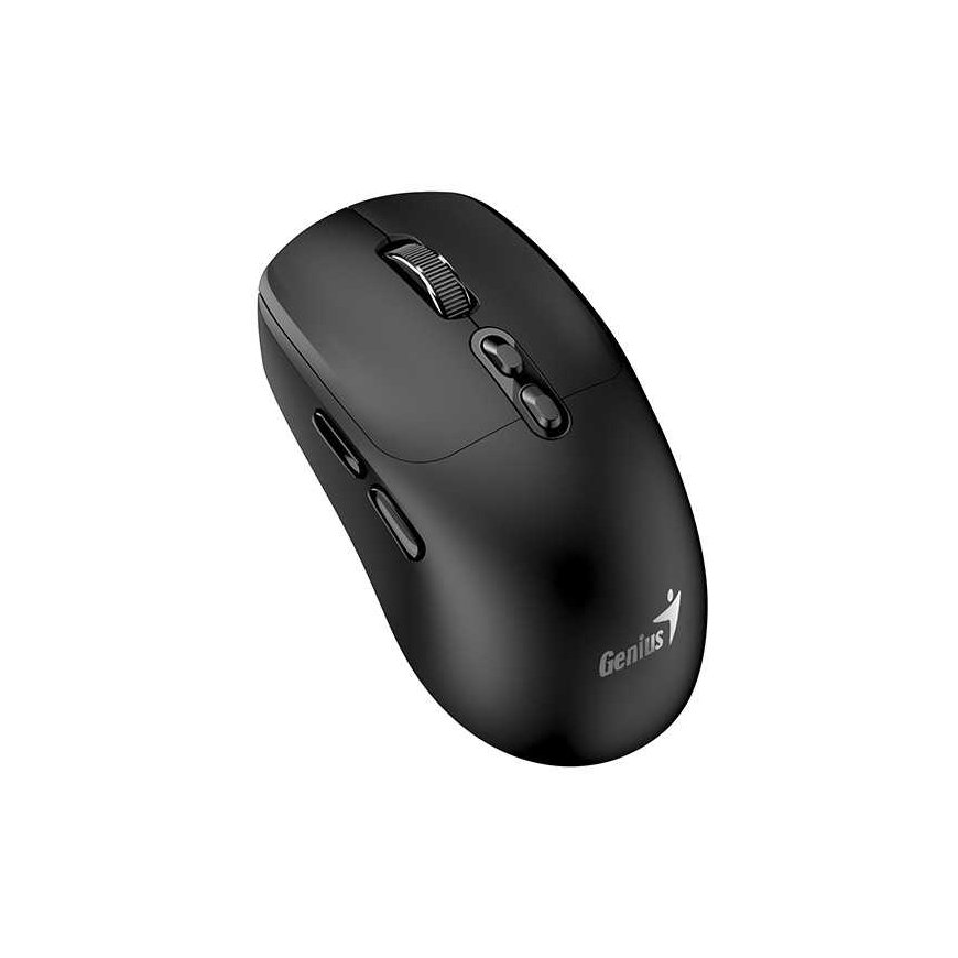 Wireless mouse, Genius NX-8080S BT, black, optical, 1600DPI – 5