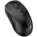 Wireless mouse, Genius NX-8080S BT, black, optical, 1600DPI Wireless mouse, Genius NX-8080S BT, black, optical, 1600DPI