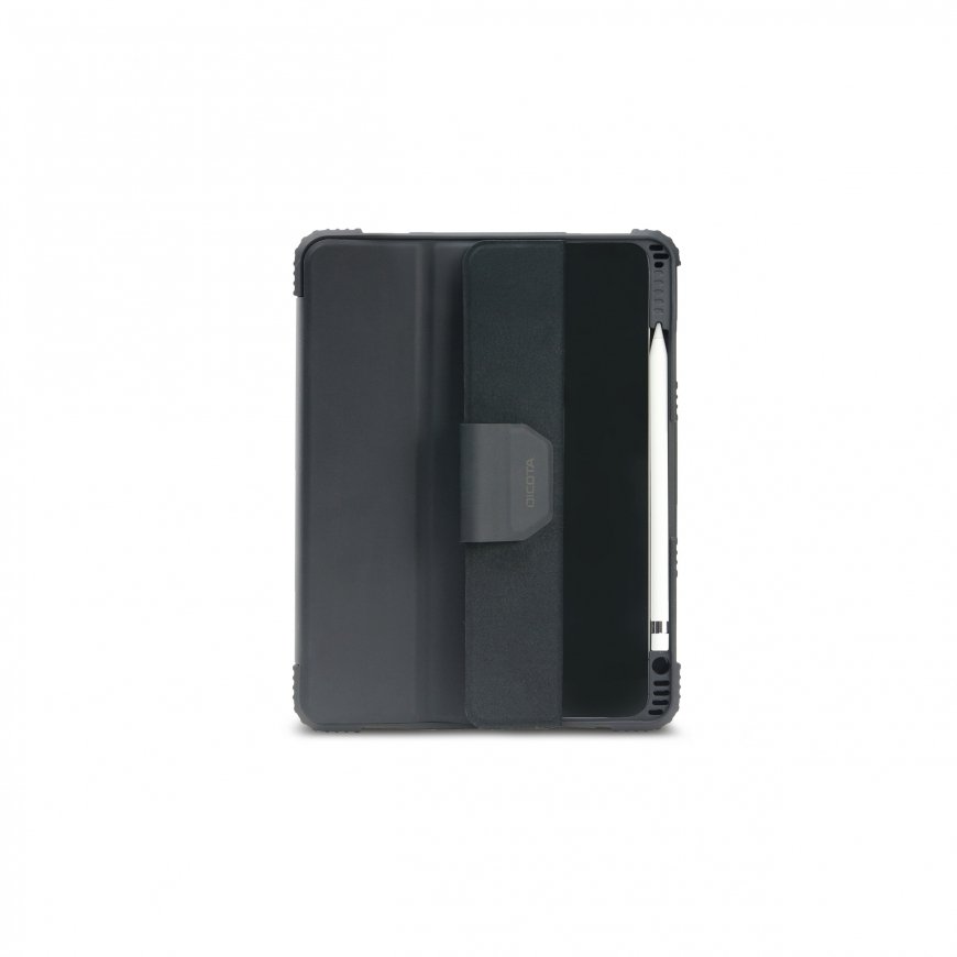 DICOTA D32002 tahvelarvuti kaaned 27,7 cm (10.9") Foolio Must