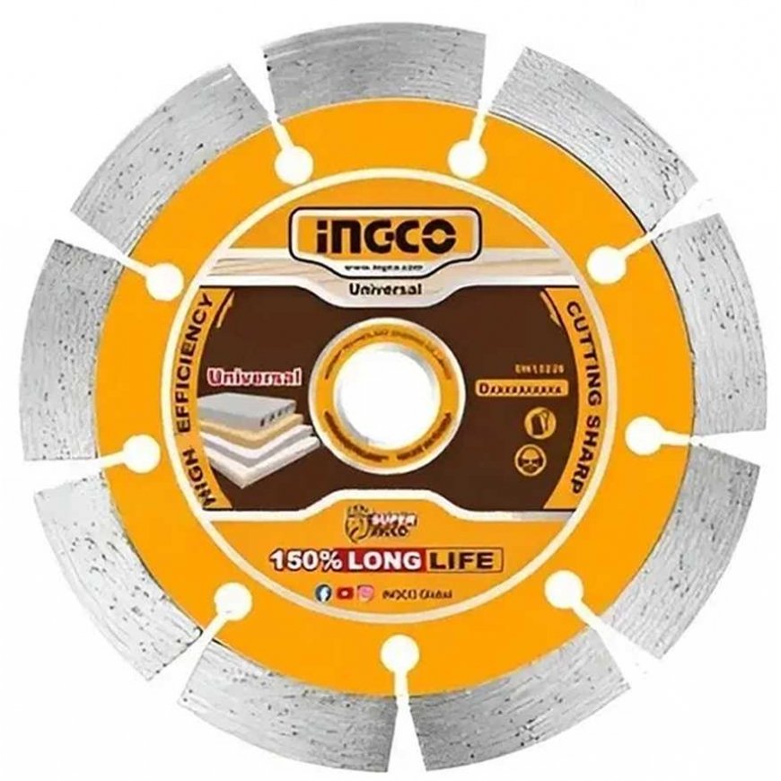 Ingco teemantketas 180 x 12 mm