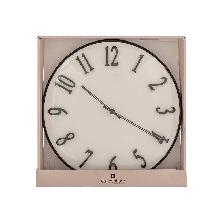 Atmosphera EDGAR sienas pulkstenis, Ø 35 cm – 5