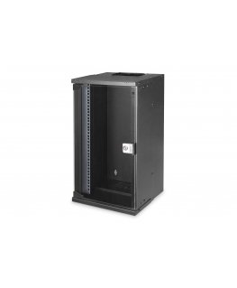 Digitus DN-49105 lentyna 12U Sieninis stovas Juoda