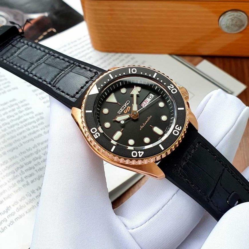 Meeste kell SEIKO SRPD79K1 + KARP