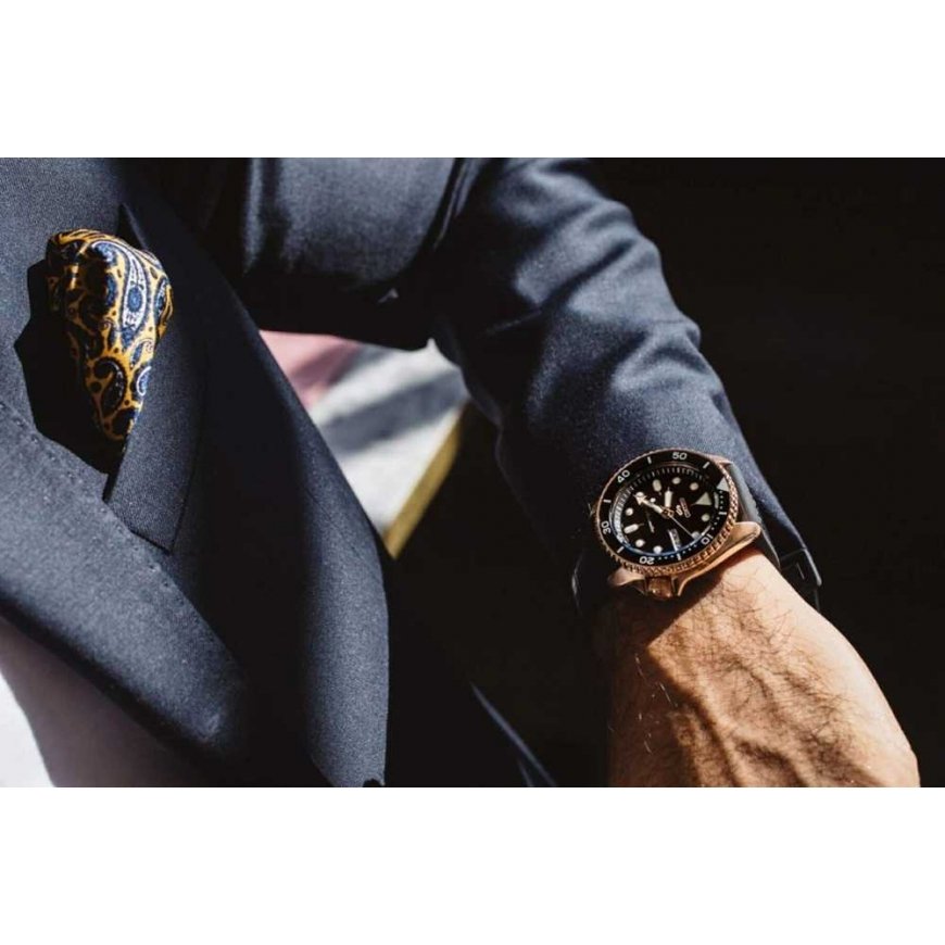 Meeste kell SEIKO SRPD79K1 + KARP – 4