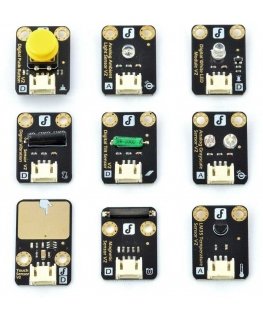 DFRobot Gravity DFR0018, 9 module kit with wires for Arduino
