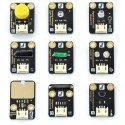 DFRobot Gravity DFR0018, 9 module kit with wires for Arduino DFRobot Gravity DFR0018, 9 module kit with wires for Arduino