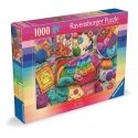 Пазл Ravensburger Винтаж вязание и крючок Пазл Ravensburger Винтаж вязание и крючок