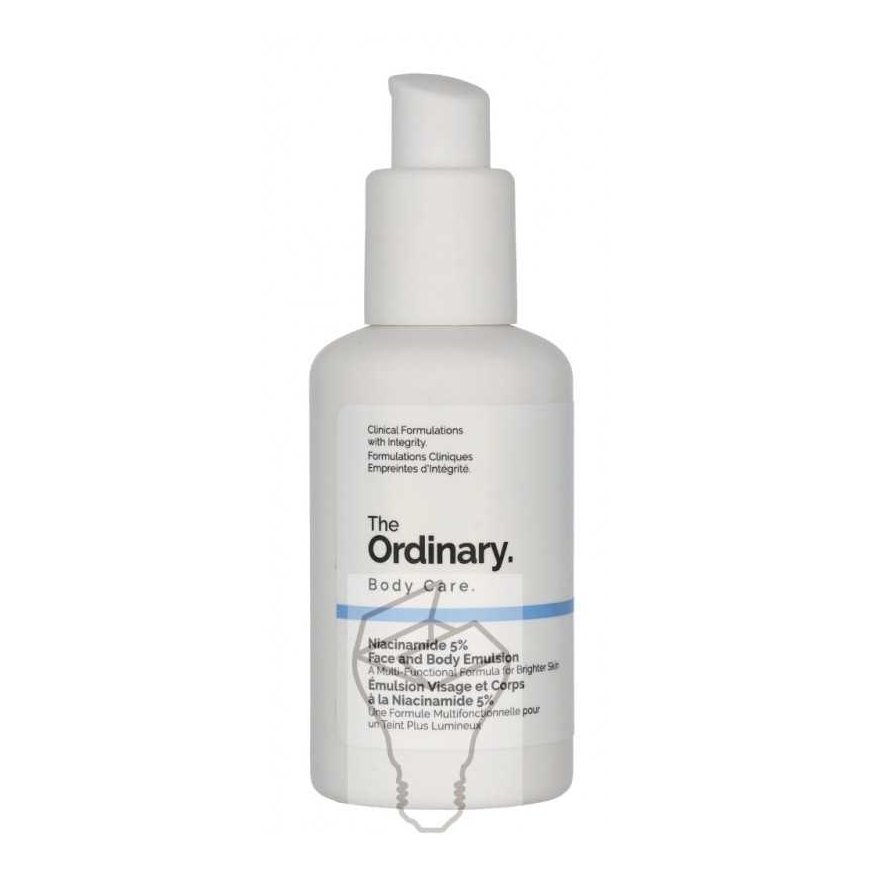 The Ordinary Niatsiinamiid 5% Näo- ja Kehakreem, 100 ml – 2
