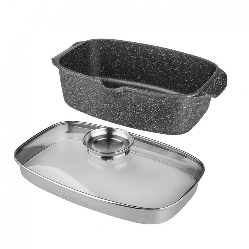 VALDINOX ROCK BRYTFANNA 32x21CM 5,7L AR VĀKU UN EĻĻAS DOZATORU – 2