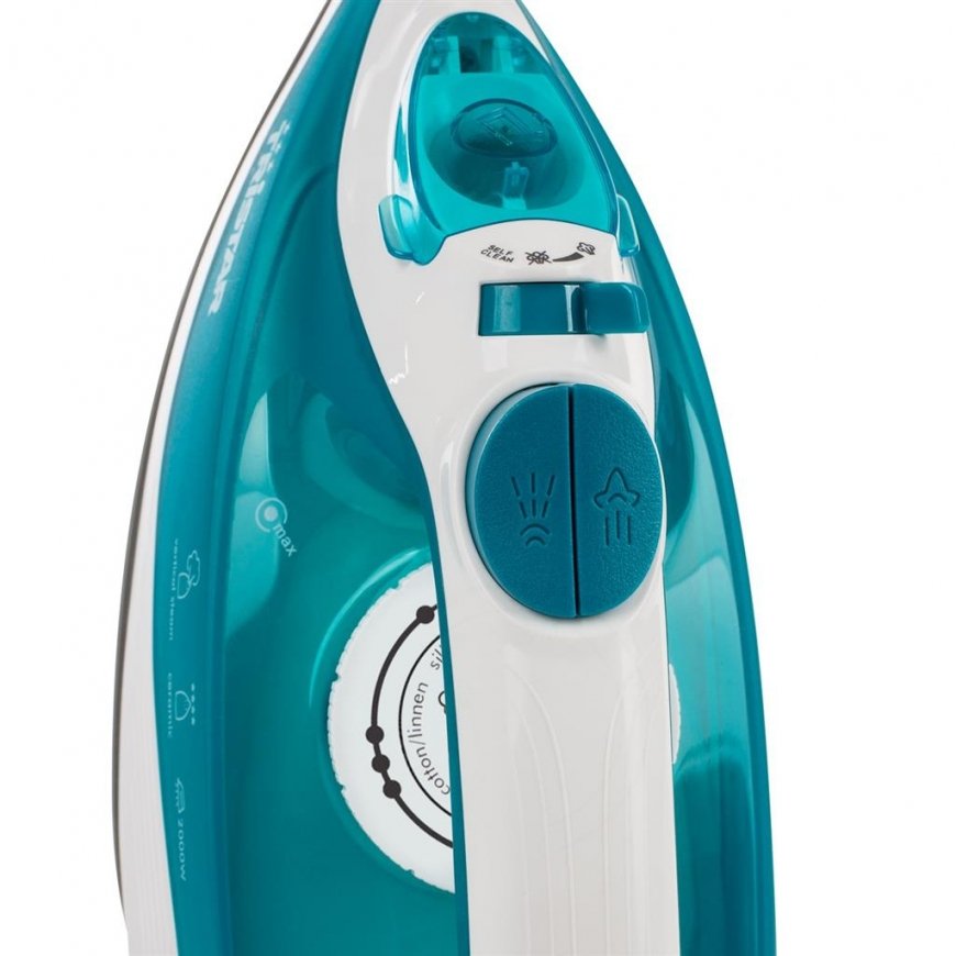 Tristar ST-8300 triikraud Aurutriikraud Keraamiline tald 2000 W Türkiis, Valge – 4