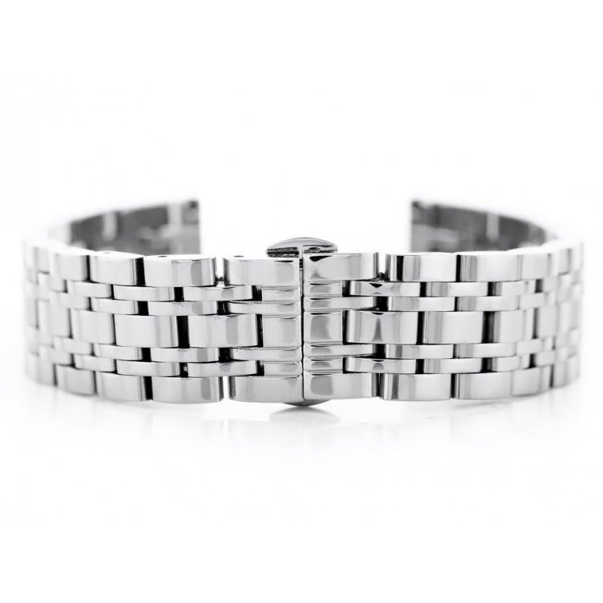 Pacific Model 5 bracelet - silver 20mm