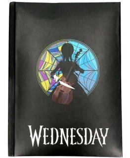 Sd Toys Wednesday Roseton A5 light notebook
