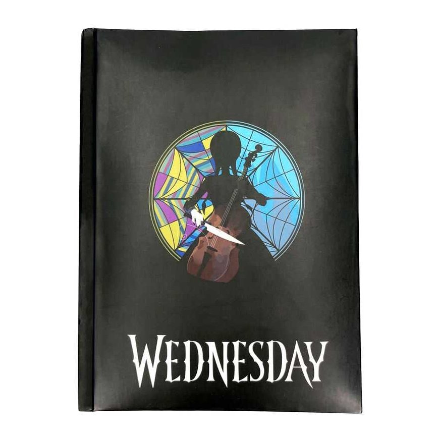 Sd Toys Wednesday Roseton A5 light notebook