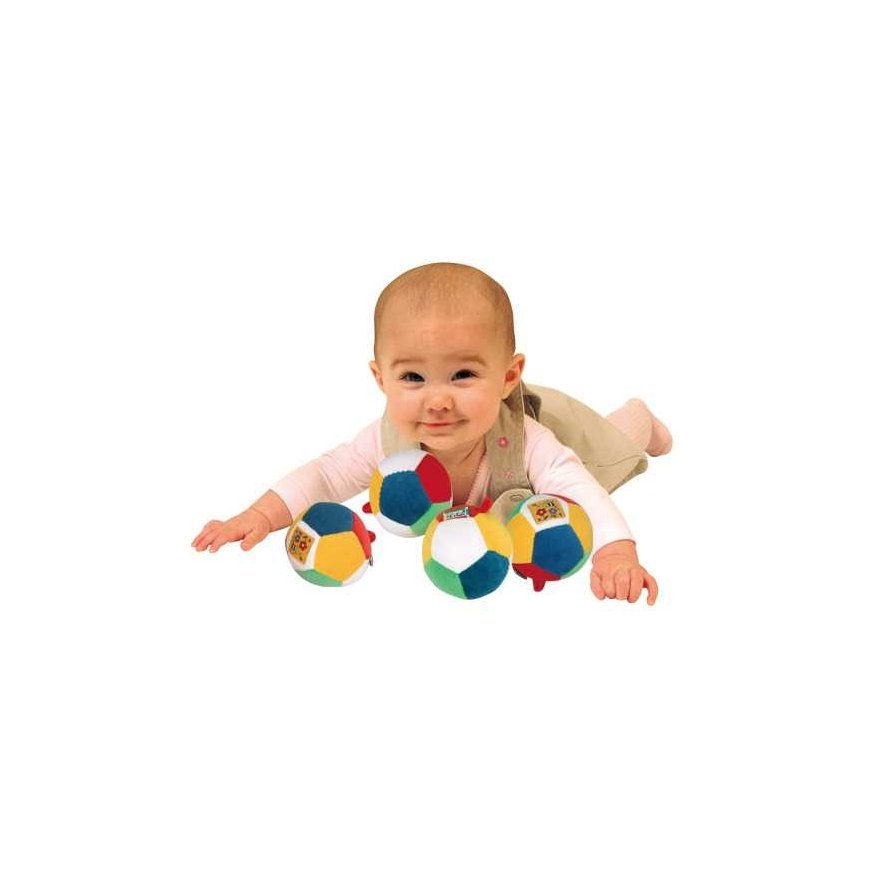 K's Kids Mano pirmasis barškučio kamuoliukas – 2