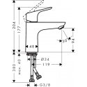 Hansgrohe Focus Chrome Hansgrohe Focus Chrome