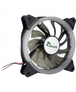 Inter-Tech Argus RS-051 RGB Arvuti korpus Ventilaator 12 cm Must