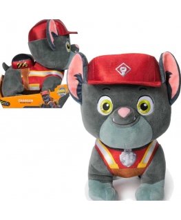 Rubble & Crew Paw Patrol Mascot Charger Plush Rubble ir jo ekipažas 30 cm