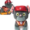 Rubble & Crew Paw Patrol Mascot Charger Plush Rubble and his crew 30 cm Rubble & Crew Paw Patrol Mascot Charger Plush Rubble and his crew 30 cm