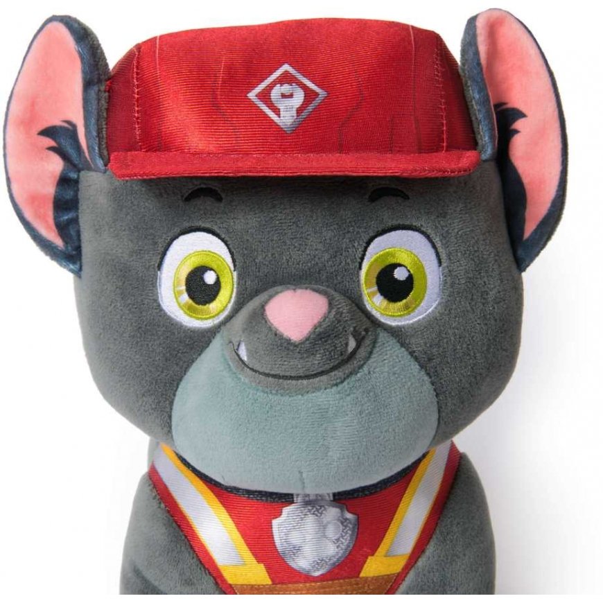 Rubble & Crew Paw Patrol Mascot Charger Plush Rubble and his crew 30 cm – 4