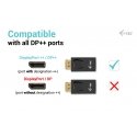 i-tec DP2HDMI4K30HZ liidesekaart/adapter HDMI