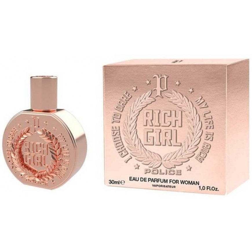 Police Rich Girl naiste EDP parfüüm, 30 ml – 3