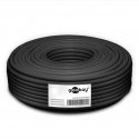 Goobay 77625 networking cable Black 100 m Cat6 U/UTP (UTP)