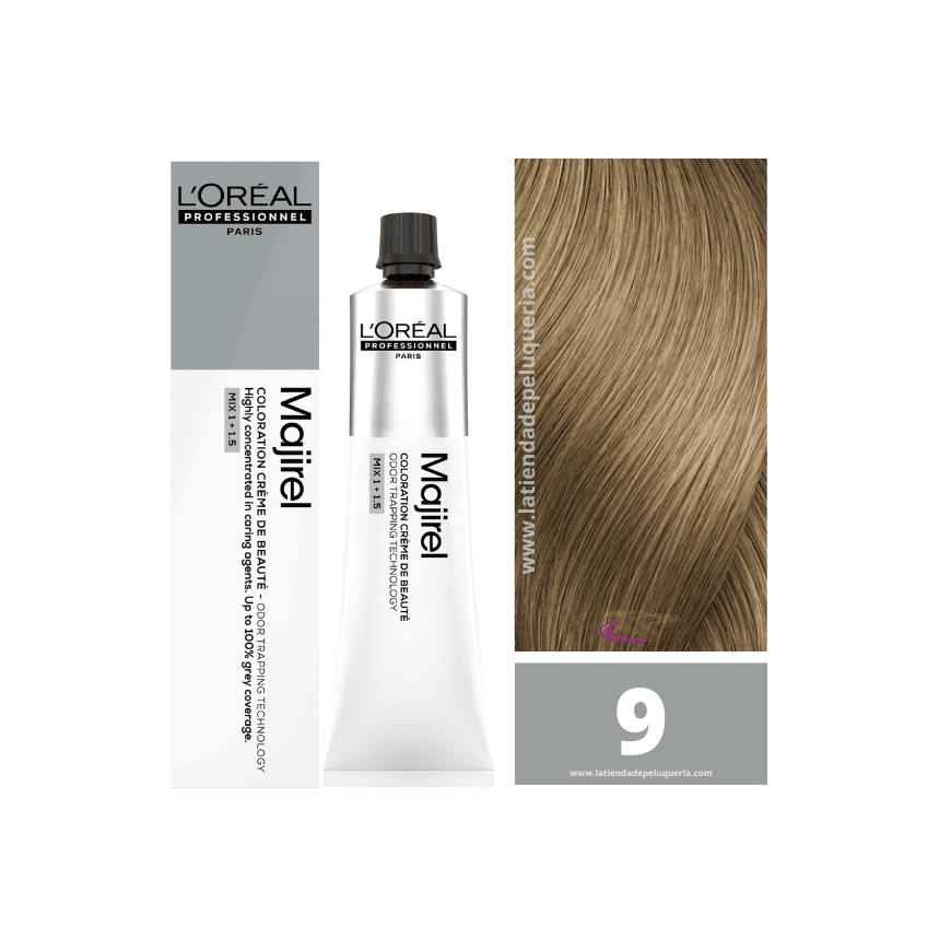 L'Oreal MAJIREL perusvärjäys 9 60 ml