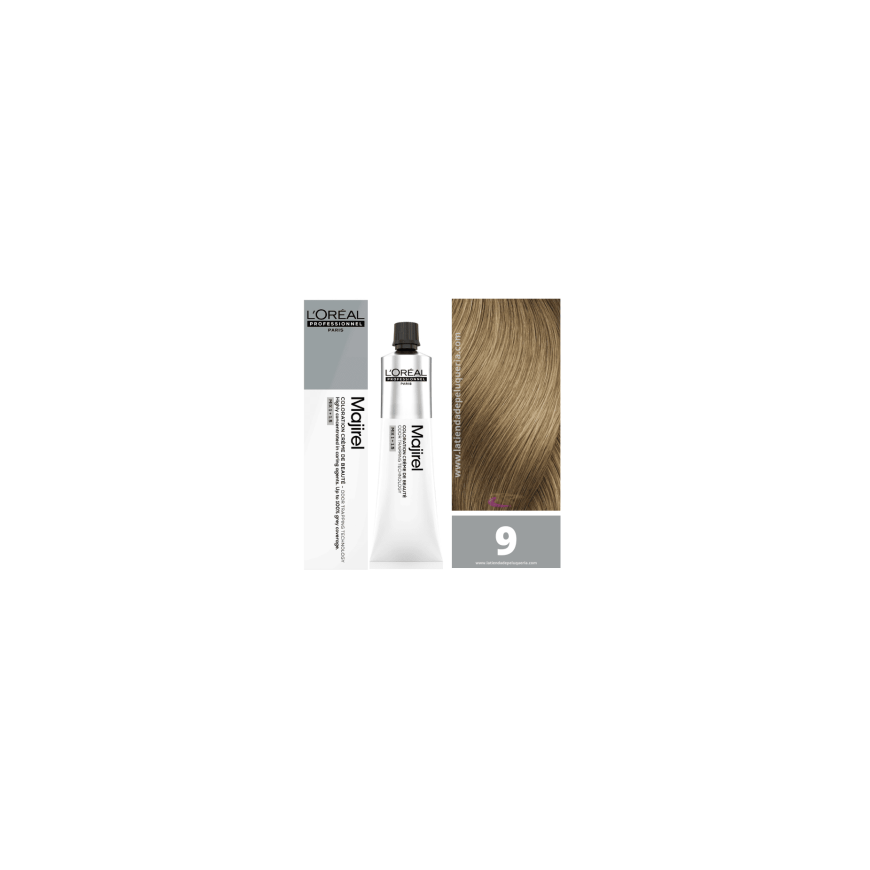 L'Oreal MAJIREL pagrindinė spalva 9 60 ml – 2