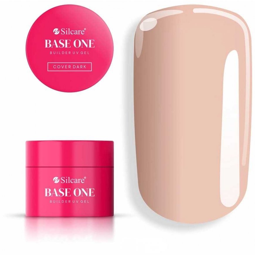 Silcare SILCARE_Base One Buldier želejveida nagu