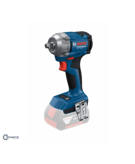 Smūginis veržliasukis Bosch GDS 18V-350 Professional 18 V (bez akumulatora un lādētāja)