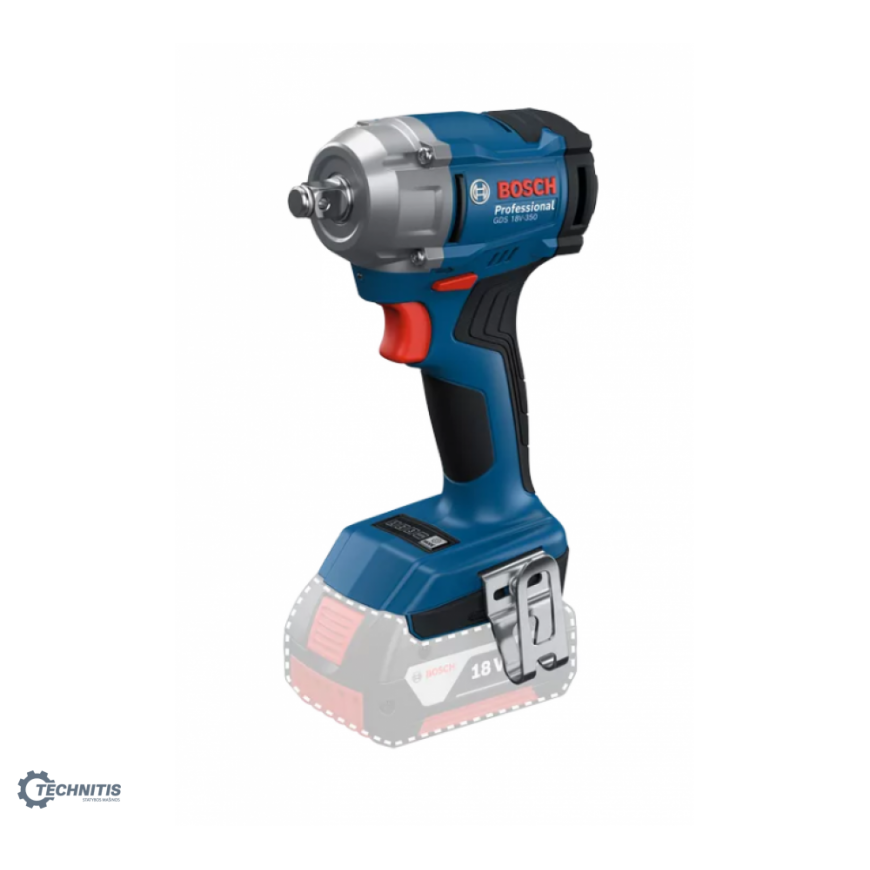 Bosch GDS 18V-350 Professional Impact Wrench 18 V (without battery and charger)