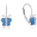 Moiss Charming hõbedased kõrvarõngad Liblikad E0003656 Moiss Charming hõbedased kõrvarõngad Liblikad E0003656