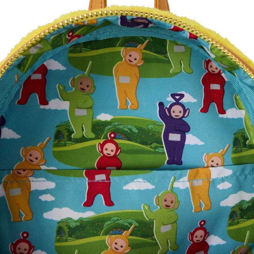 Loungefly Teletubbies Laa-Laa seljakott 26cm – 5