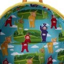 Loungefly Teletubbies Laa-Laa backpack 26cm Loungefly Teletubbies Laa-Laa backpack 26cm