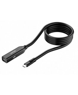 Unitek kabelis plėtinys USB-C 10 Gbps 5m, juoda