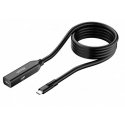 Unitek USB-C Extension Cable 10 Gbps 5m, Black Unitek USB-C Extension Cable 10 Gbps 5m, Black