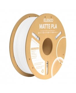 PLA matinė ELEGOO filamentas (balta)