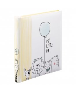 Hama My Little Me foto albums & papīra aizsardzības pārklājums Melns, Zils, Rozā, Balts, Dzeltens 300 lapas 10 x 15 cm