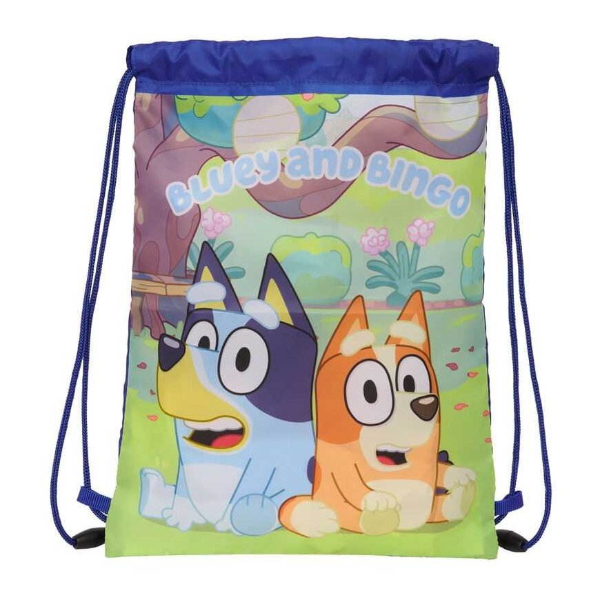 Safta Bluey gym bag 34cm