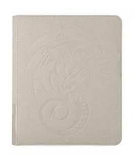 Dragon Shield Zipster Regulārs - Pelnu Baltas