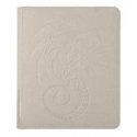 Dragon Shield Zipster Regulārs - Pelnu Baltas Dragon Shield Zipster Regulārs - Pelnu Baltas