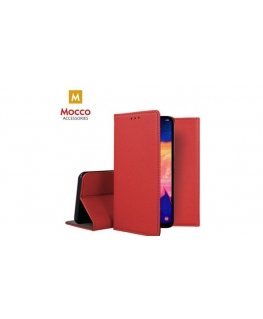 Mocco Smart Magnet Book Case Grāmatveida Maks Telefonam Apple iPhone 12 Pro Max Sarkans