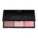 Wibo 3 Steps To Perfect Face Contour Palette Light, 10 g Wibo 3 Steps To Perfect Face Contour Palette Light, 10 g
