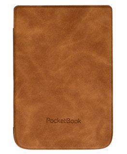 PocketBook WPUC-627-S-LB dėklas knygų skaityklei 15,2 cm (6") „Folio“ Ruda