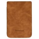 PocketBook WPUC-627-S-LB e-lugeri kaaned 15,2 cm (6") Foolio Pruun PocketBook WPUC-627-S-LB e-lugeri kaaned 15,2 cm (6") Foolio Pruun